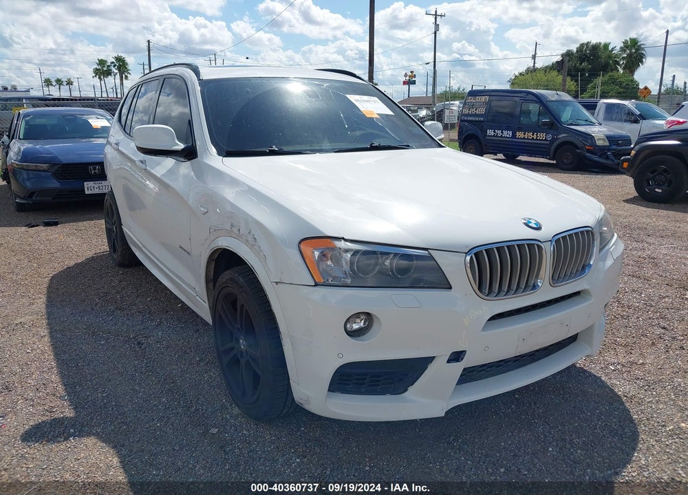 2012 BMW X3 XDRIVE35I VIN: 5UXWX7C58CL975658