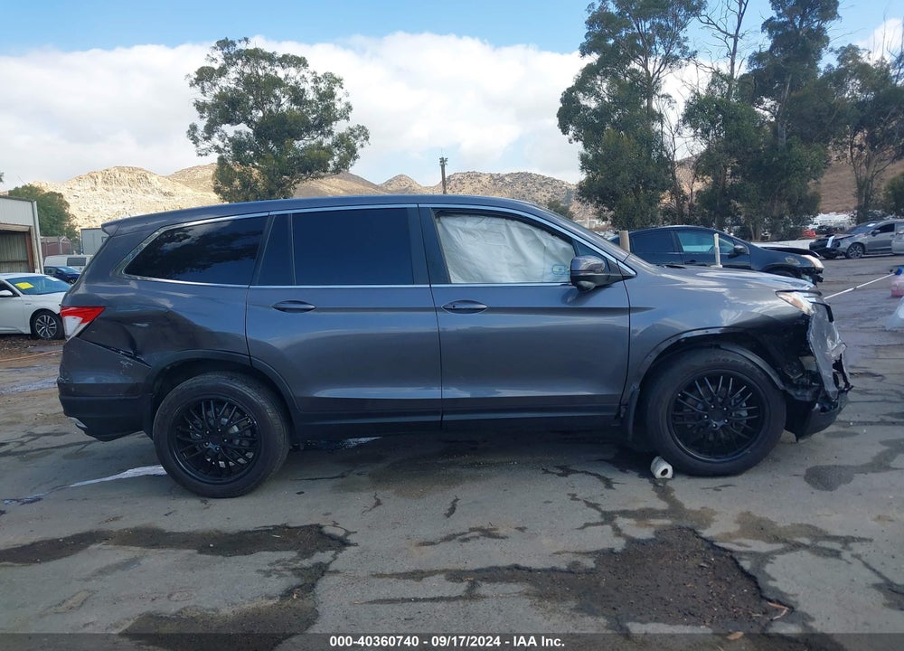 2016 HONDA PILOT EX VIN: 5FNYF5H40GB015258