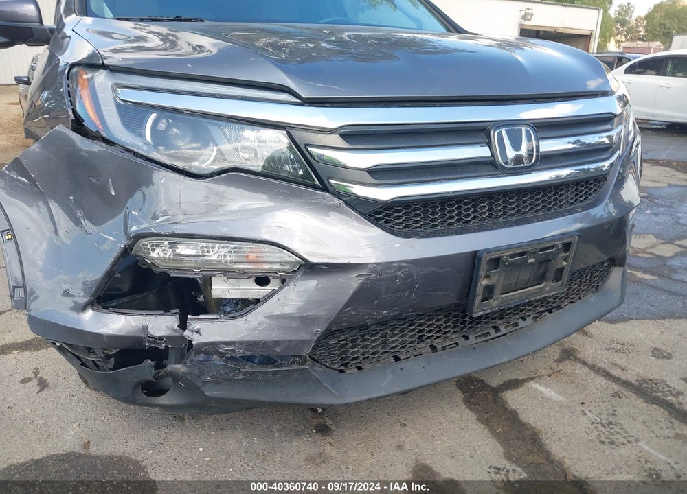 2016 HONDA PILOT EX VIN: 5FNYF5H40GB015258