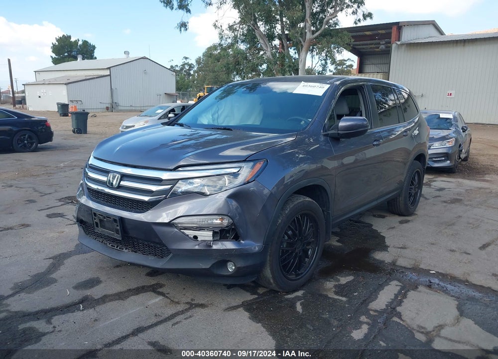 2016 HONDA PILOT EX VIN: 5FNYF5H40GB015258