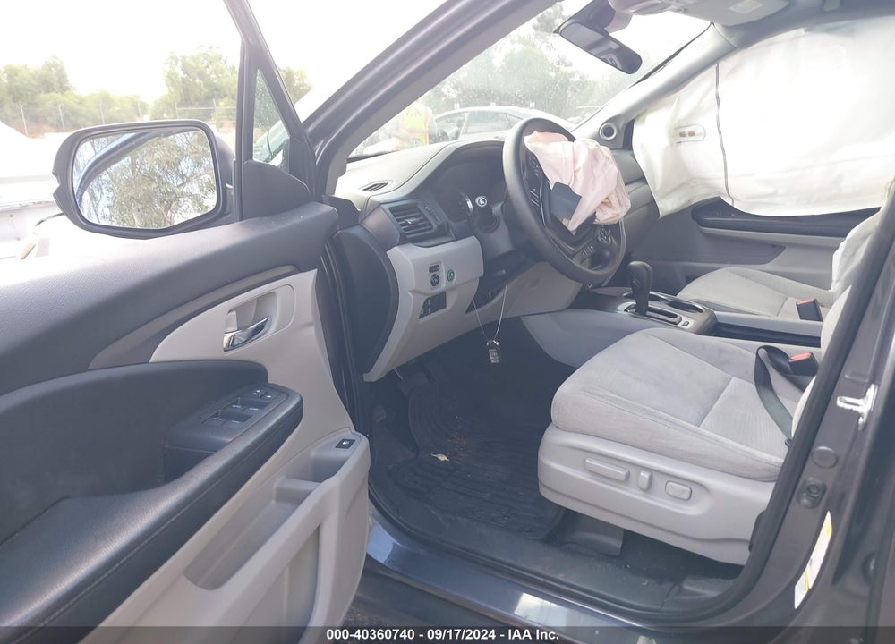 2016 HONDA PILOT EX VIN: 5FNYF5H40GB015258