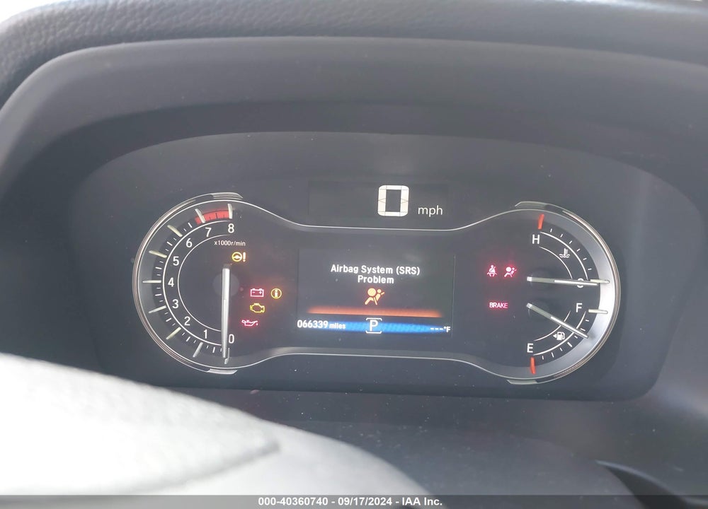 2016 HONDA PILOT EX VIN: 5FNYF5H40GB015258