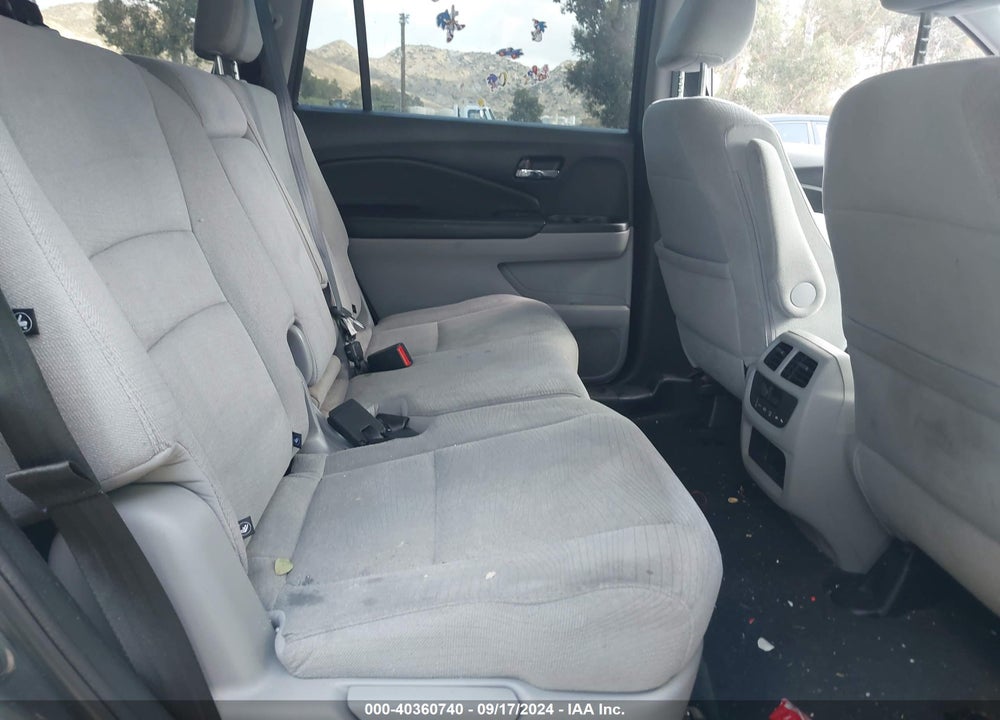 2016 HONDA PILOT EX VIN: 5FNYF5H40GB015258