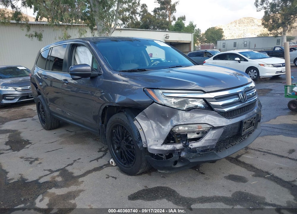 2016 HONDA PILOT EX VIN: 5FNYF5H40GB015258