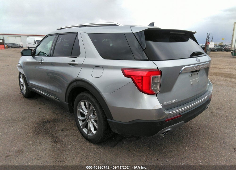 2024 FORD EXPLORER LIMITED VIN: 1FMSK8FH7RGA02536