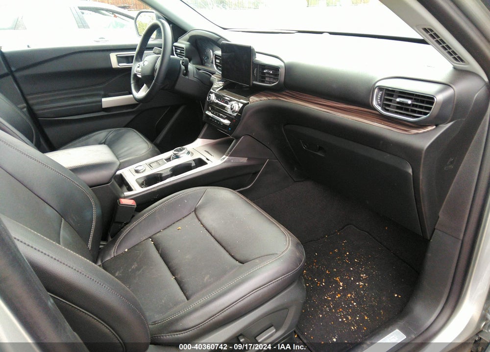 2024 FORD EXPLORER LIMITED VIN: 1FMSK8FH7RGA02536