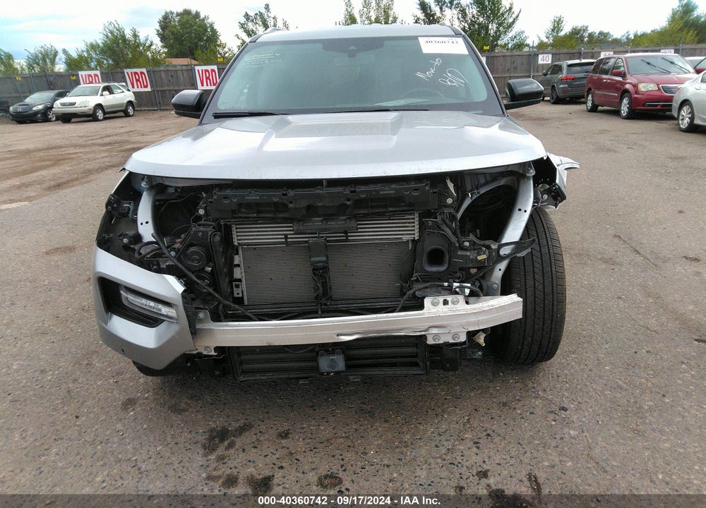 2024 FORD EXPLORER LIMITED VIN: 1FMSK8FH7RGA02536