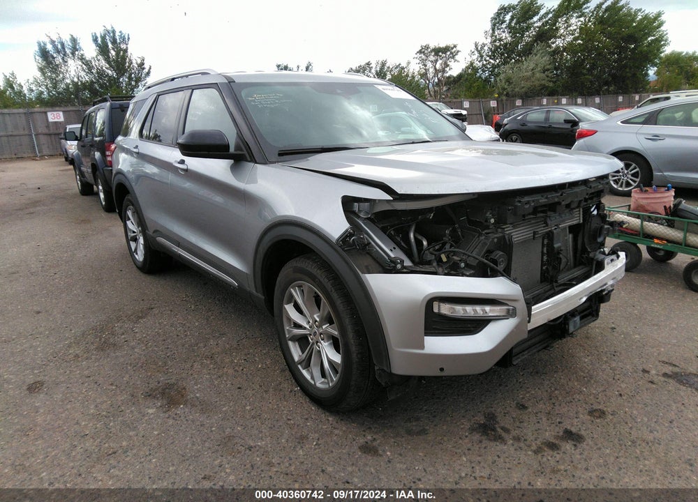 2024 FORD EXPLORER LIMITED VIN: 1FMSK8FH7RGA02536