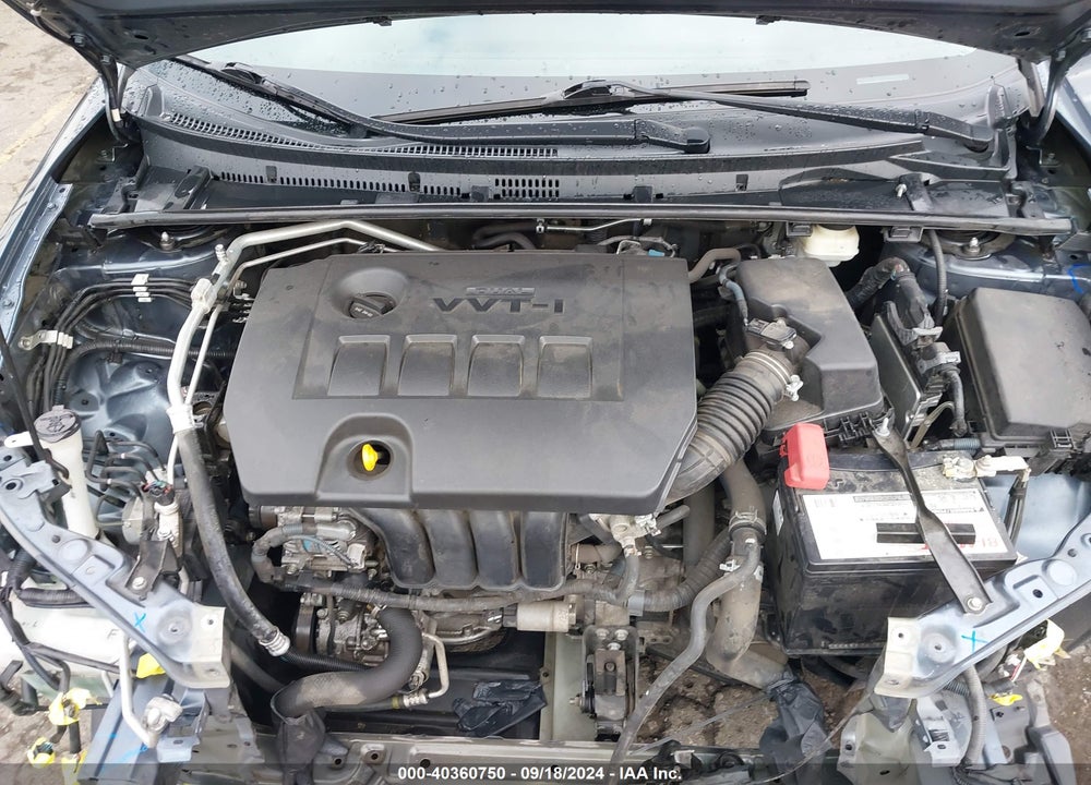 2015 TOYOTA COROLLA LE PLUS VIN: 2T1BURHE3FC354255