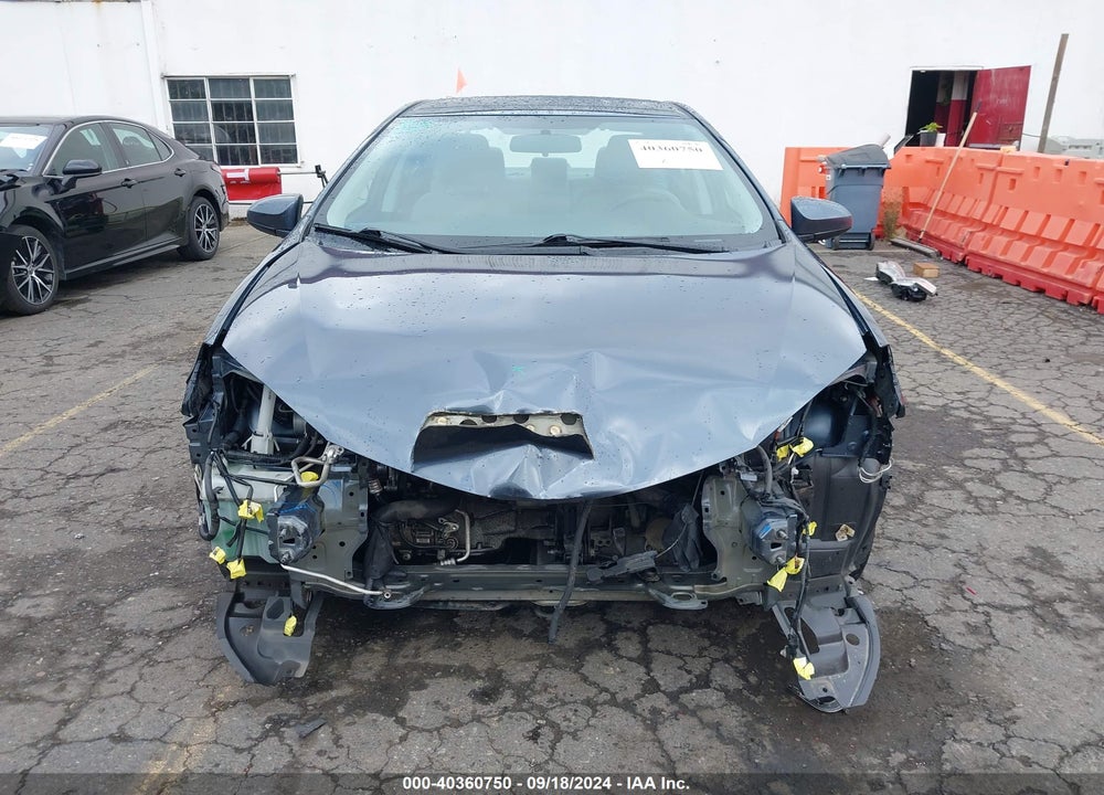 2015 TOYOTA COROLLA LE PLUS VIN: 2T1BURHE3FC354255