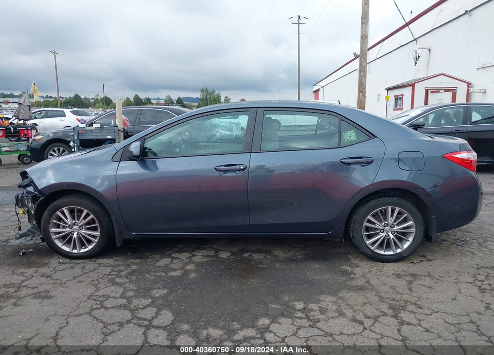 2015 TOYOTA COROLLA LE PLUS VIN: 2T1BURHE3FC354255