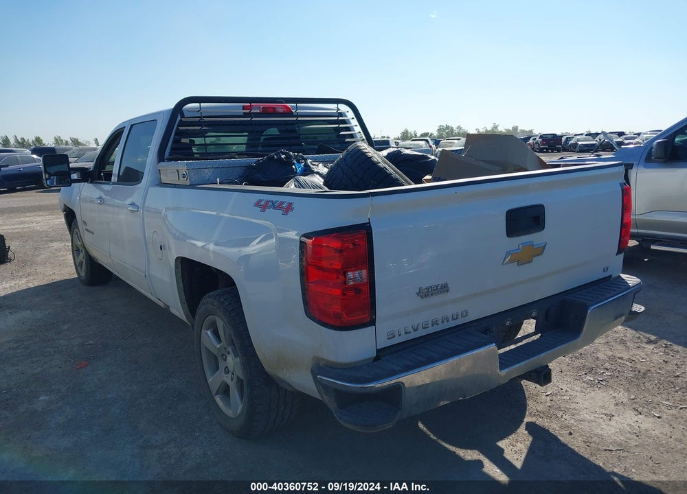 2017 CHEVROLET SILVERADO 1500 1LT VIN: 3GCUKREC0HG352117