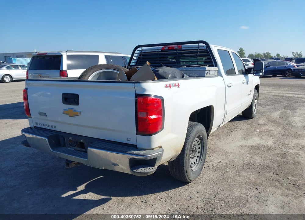 2017 CHEVROLET SILVERADO 1500 1LT VIN: 3GCUKREC0HG352117