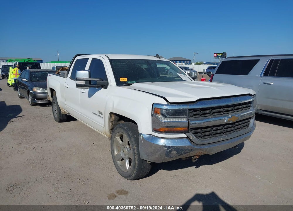 2017 CHEVROLET SILVERADO 1500 1LT VIN: 3GCUKREC0HG352117