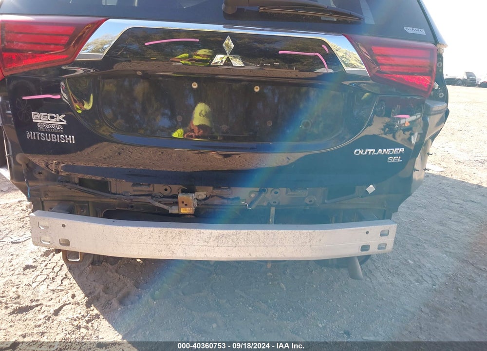 2017 MITSUBISHI OUTLANDER SE/SEL VIN: JA4AZ3A39HZ038672