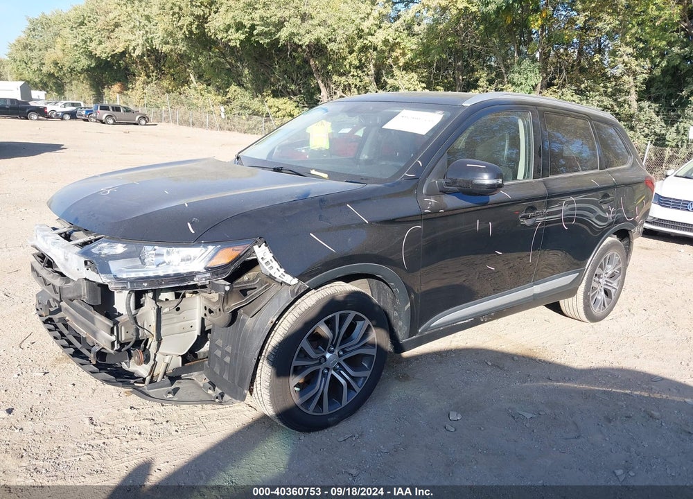 2017 MITSUBISHI OUTLANDER SE/SEL VIN: JA4AZ3A39HZ038672