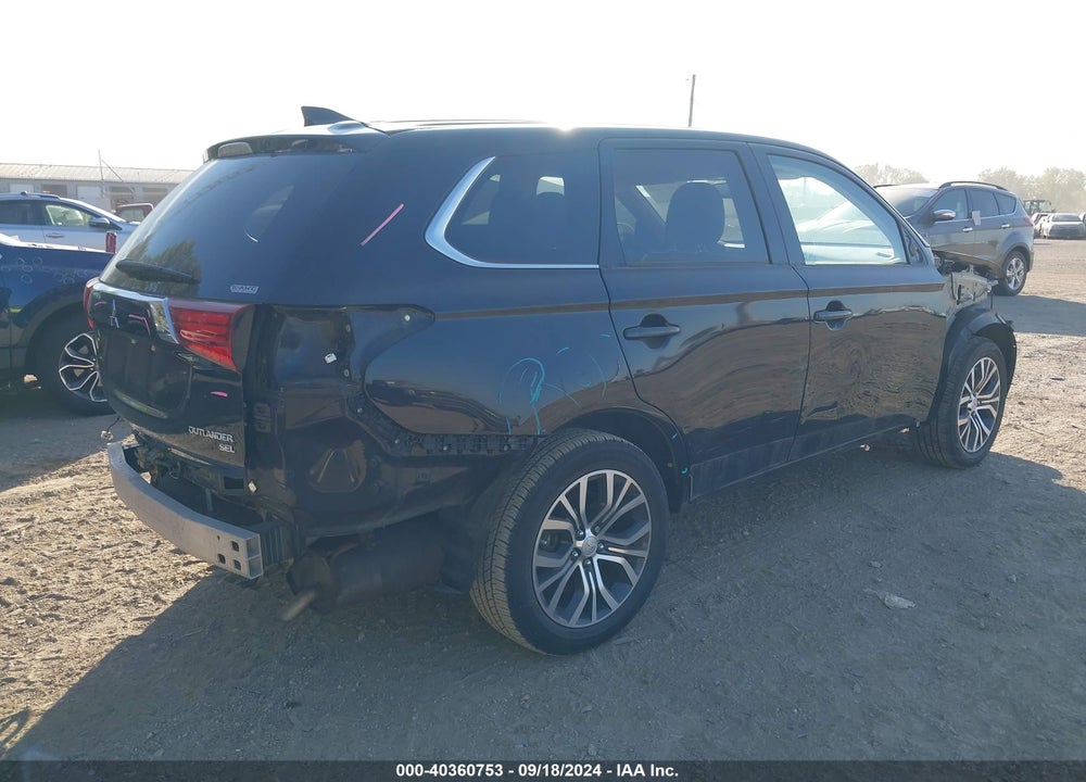 2017 MITSUBISHI OUTLANDER SE/SEL VIN: JA4AZ3A39HZ038672