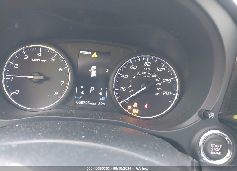 2017 MITSUBISHI OUTLANDER SE/SEL VIN: JA4AZ3A39HZ038672