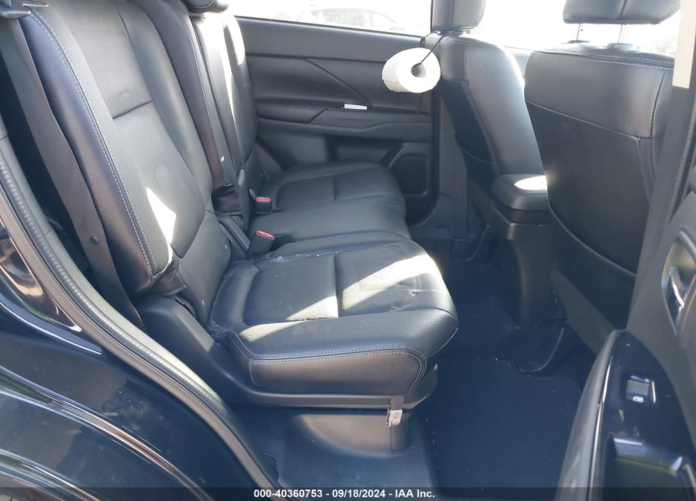 2017 MITSUBISHI OUTLANDER SE/SEL VIN: JA4AZ3A39HZ038672
