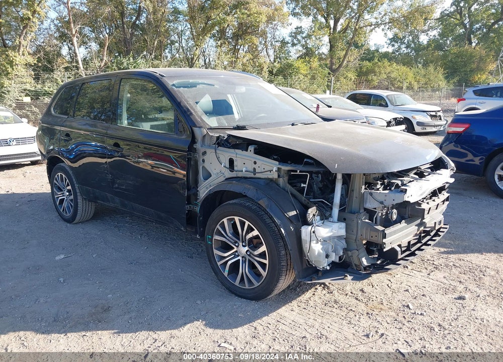 2017 MITSUBISHI OUTLANDER SE/SEL VIN: JA4AZ3A39HZ038672