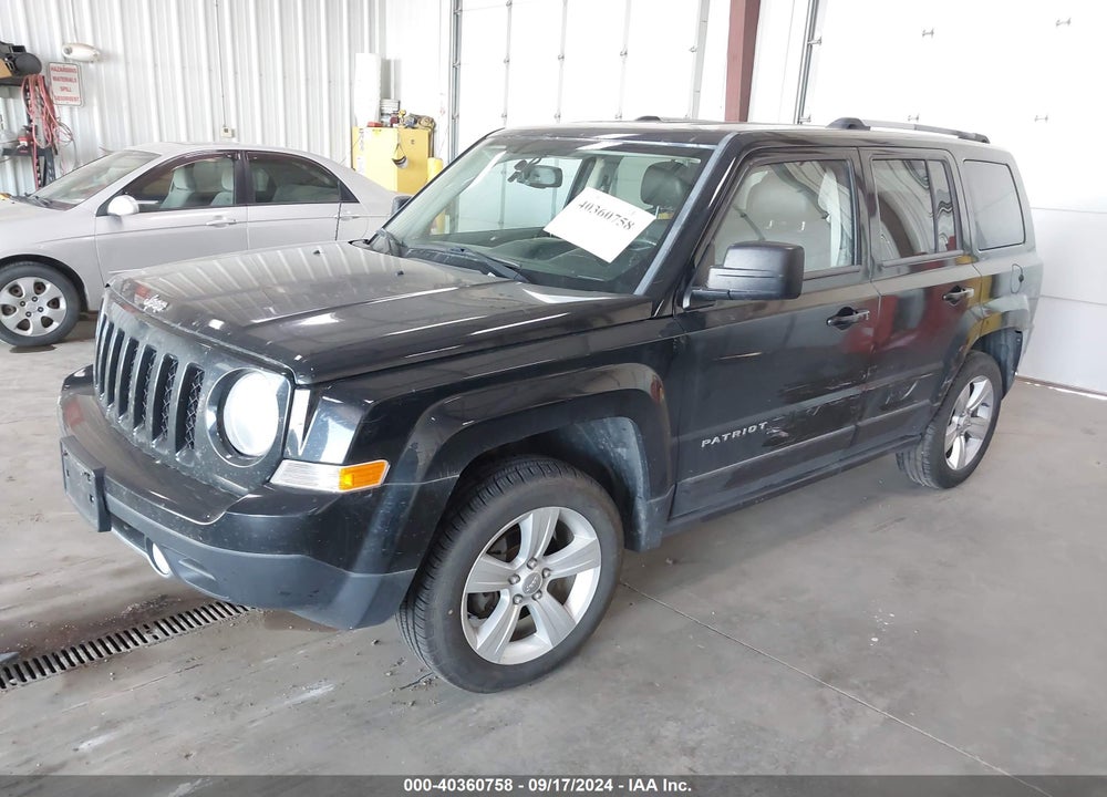 2014 JEEP PATRIOT LIMITED VIN: 1C4NJRCB4ED569843