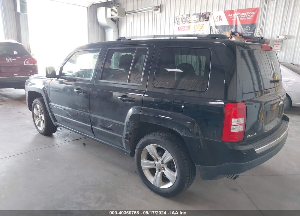 2014 JEEP PATRIOT LIMITED VIN: 1C4NJRCB4ED569843