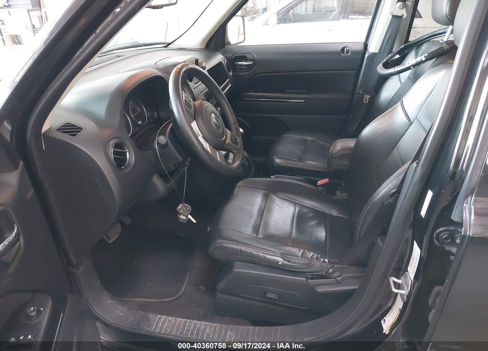 2014 JEEP PATRIOT LIMITED VIN: 1C4NJRCB4ED569843