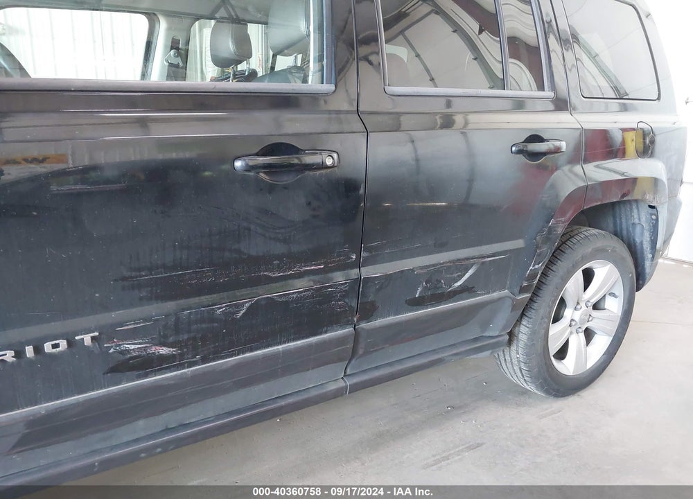 2014 JEEP PATRIOT LIMITED VIN: 1C4NJRCB4ED569843