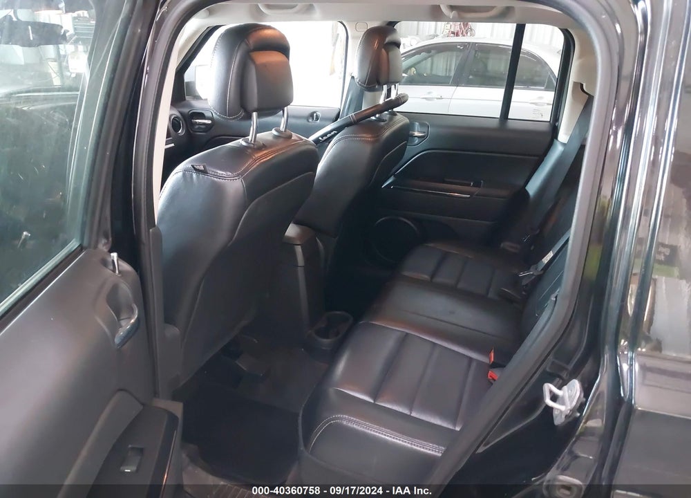 2014 JEEP PATRIOT LIMITED VIN: 1C4NJRCB4ED569843