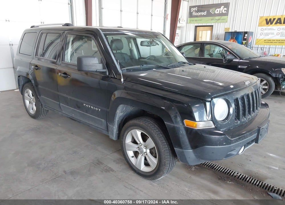 2014 JEEP PATRIOT LIMITED VIN: 1C4NJRCB4ED569843