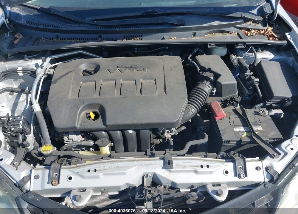 2015 TOYOTA COROLLA S PLUS VIN: 2T1BURHE5FC403021