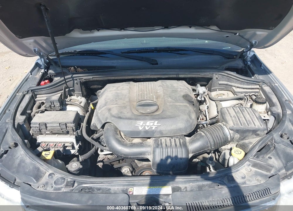 2012 JEEP GRAND CHEROKEE LAREDO VIN: 1C4RJFAG5CC279466
