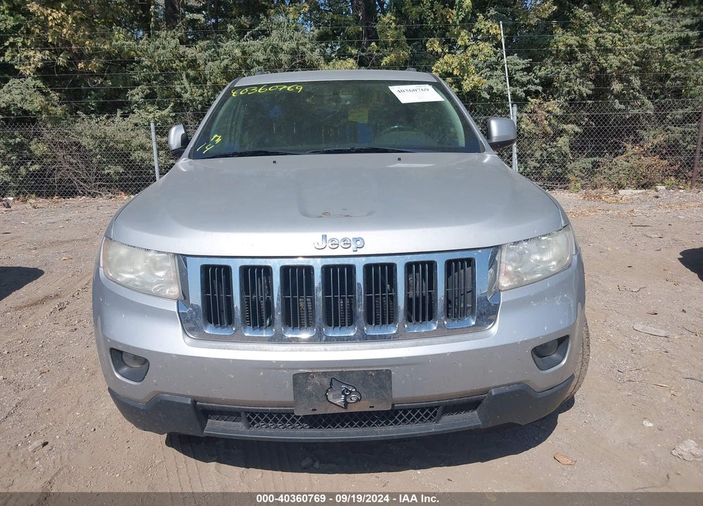 2012 JEEP GRAND CHEROKEE LAREDO VIN: 1C4RJFAG5CC279466