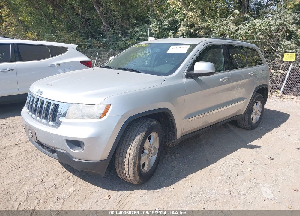 2012 JEEP GRAND CHEROKEE LAREDO VIN: 1C4RJFAG5CC279466