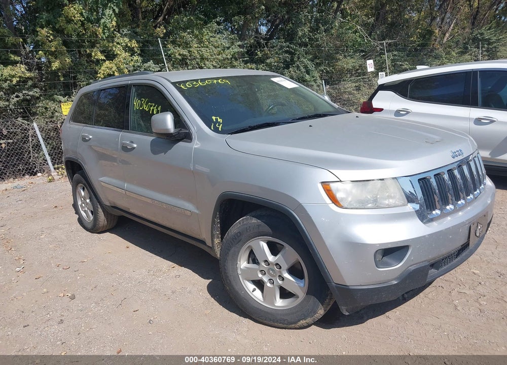 2012 JEEP GRAND CHEROKEE LAREDO VIN: 1C4RJFAG5CC279466