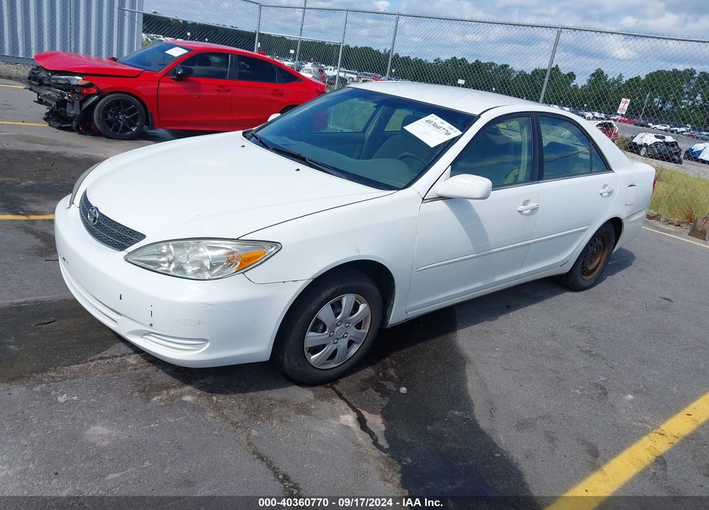 2003 TOYOTA CAMRY LE VIN: 4T1BE32KX3U187203