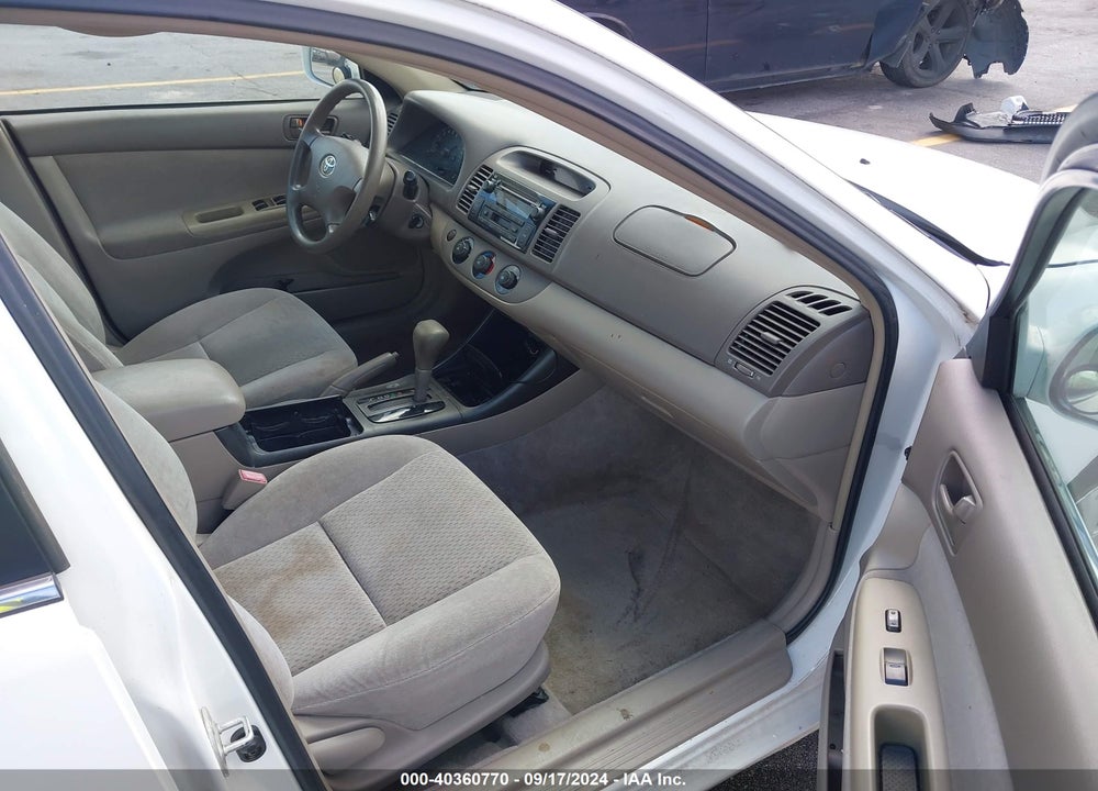 2003 TOYOTA CAMRY LE VIN: 4T1BE32KX3U187203