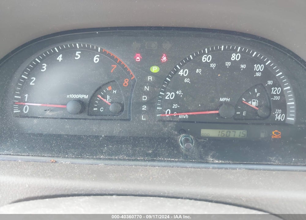 2003 TOYOTA CAMRY LE VIN: 4T1BE32KX3U187203