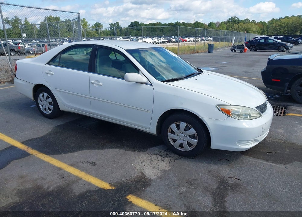 2003 TOYOTA CAMRY LE VIN: 4T1BE32KX3U187203