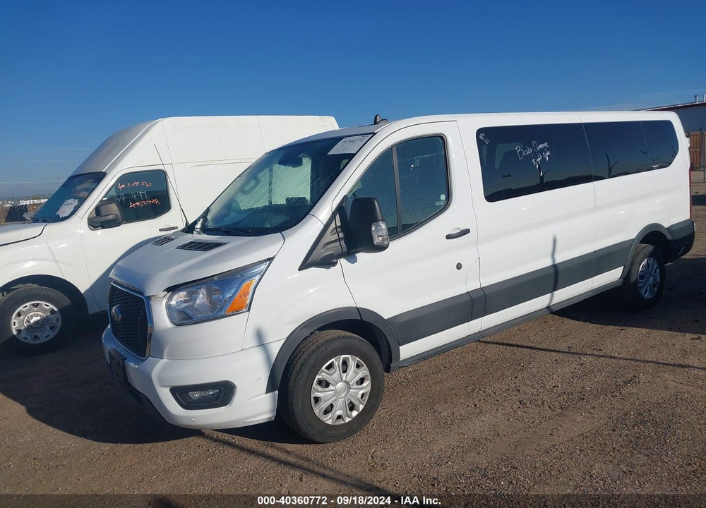 2022 FORD TRANSIT-350 PASSENGER VAN XLT VIN: 1FBAX2Y81NKA84562