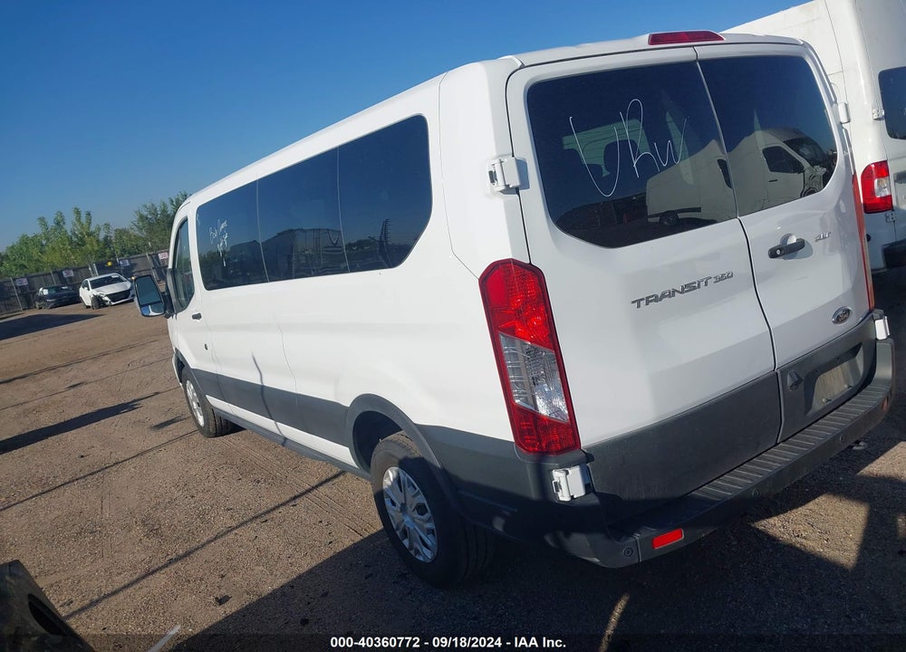 2022 FORD TRANSIT-350 PASSENGER VAN XLT VIN: 1FBAX2Y81NKA84562