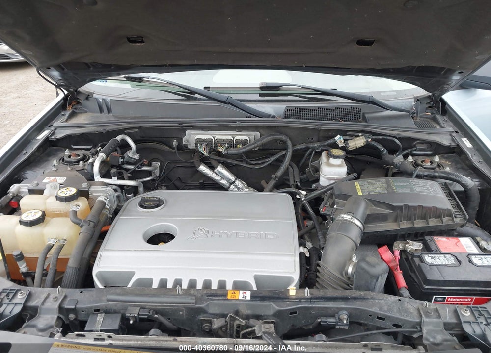 2009 FORD ESCAPE HYBRID LIMITED VIN: 1FMCU49379KA94168