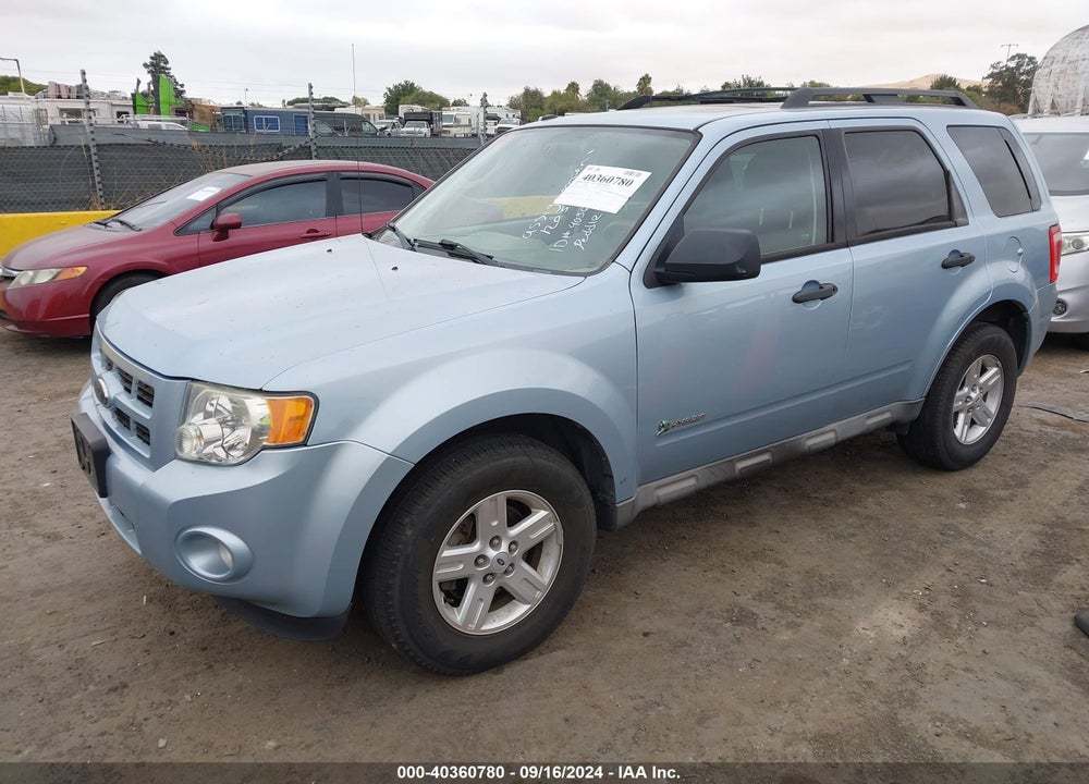 2009 FORD ESCAPE HYBRID LIMITED VIN: 1FMCU49379KA94168