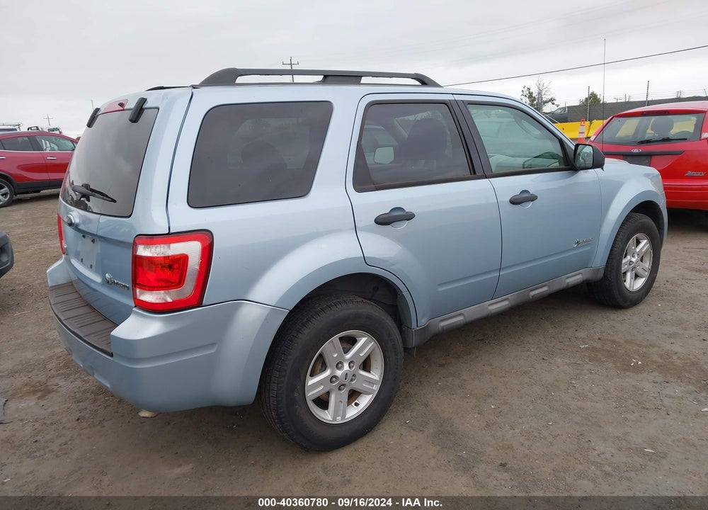 2009 FORD ESCAPE HYBRID LIMITED VIN: 1FMCU49379KA94168