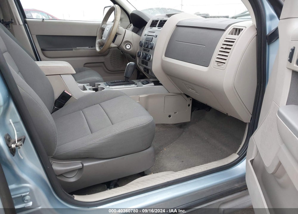 2009 FORD ESCAPE HYBRID LIMITED VIN: 1FMCU49379KA94168