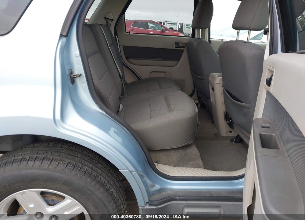 2009 FORD ESCAPE HYBRID LIMITED VIN: 1FMCU49379KA94168