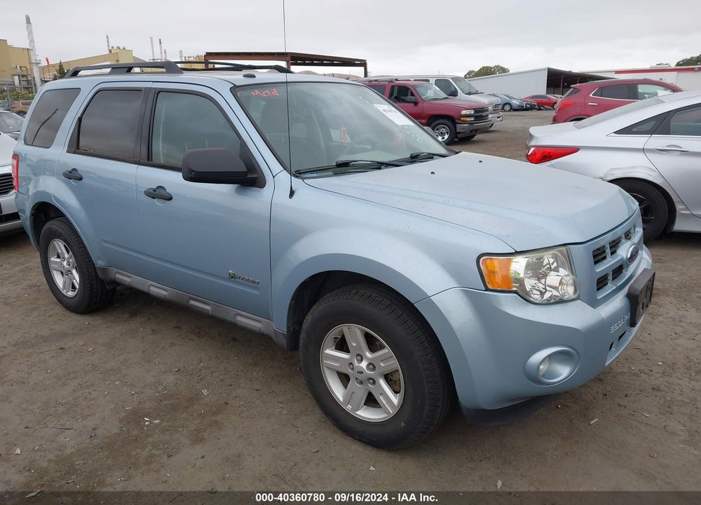 2009 FORD ESCAPE HYBRID LIMITED VIN: 1FMCU49379KA94168