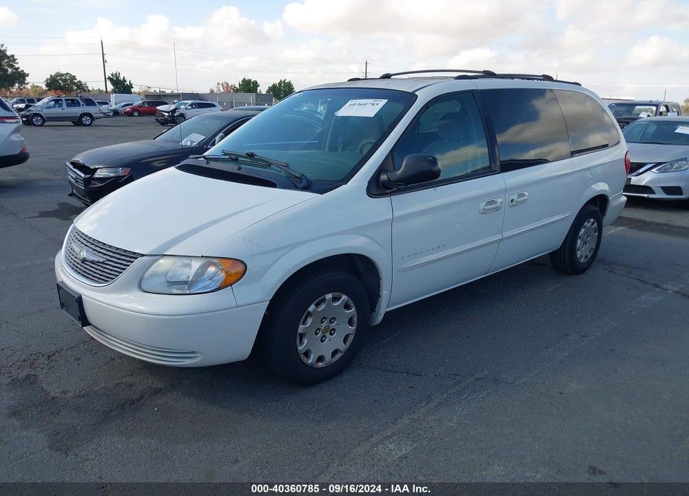 2001 CHRYSLER TOWN & COUNTRY LX VIN: 2C8GP44G21R108277