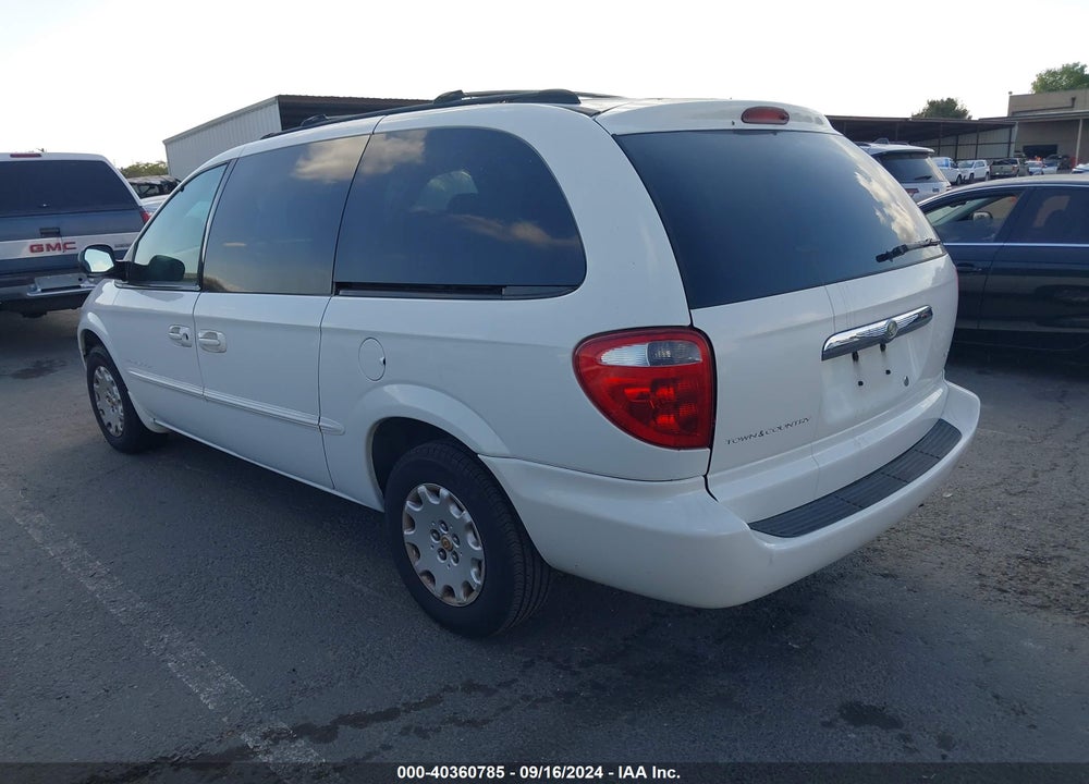 2001 CHRYSLER TOWN & COUNTRY LX VIN: 2C8GP44G21R108277
