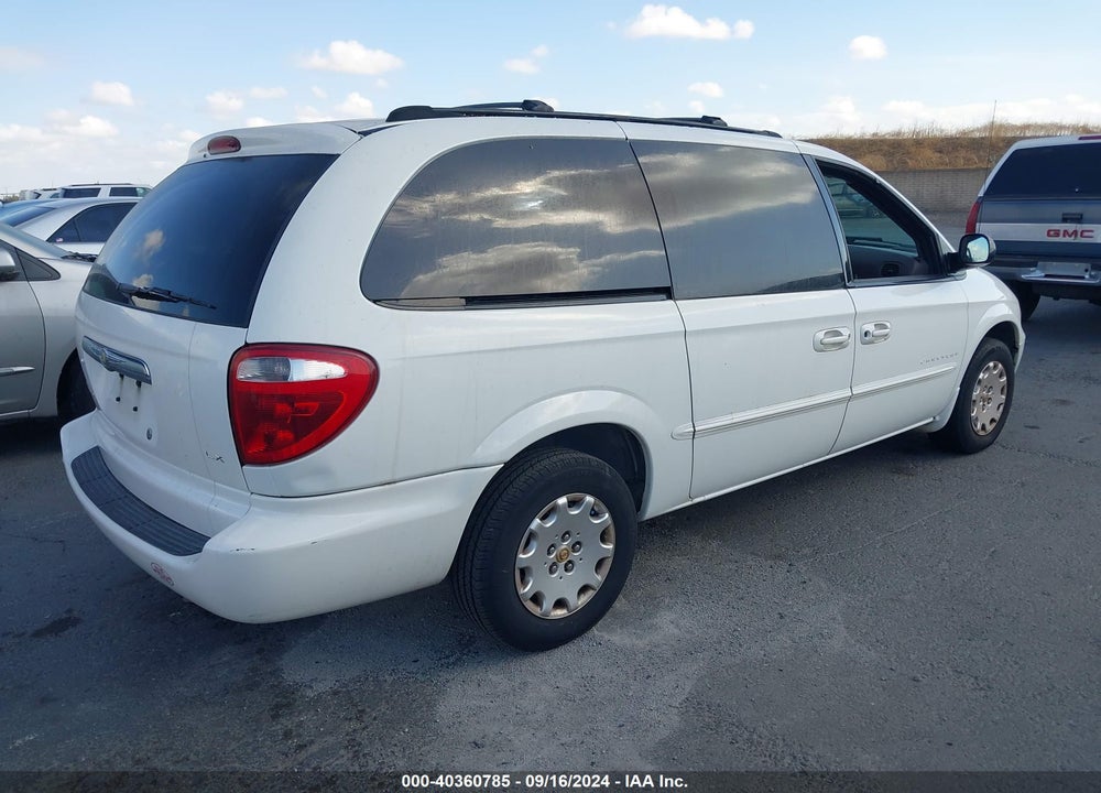 2001 CHRYSLER TOWN & COUNTRY LX VIN: 2C8GP44G21R108277